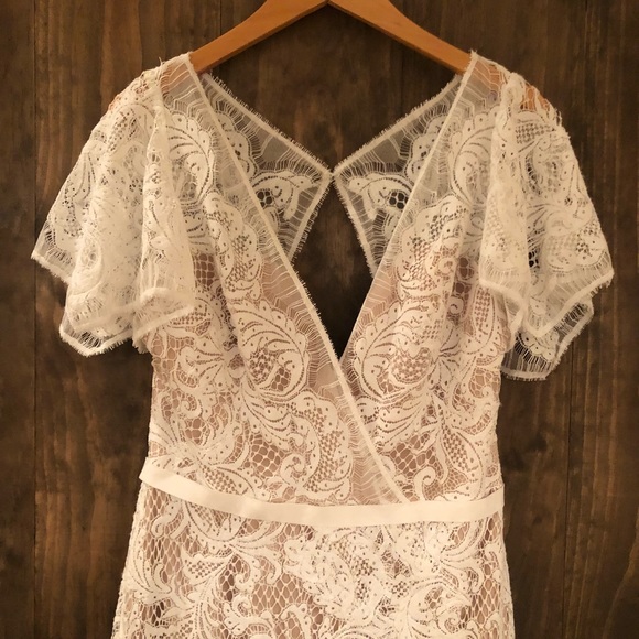 Watters UDARA wedding gown - Picture 4 of 7